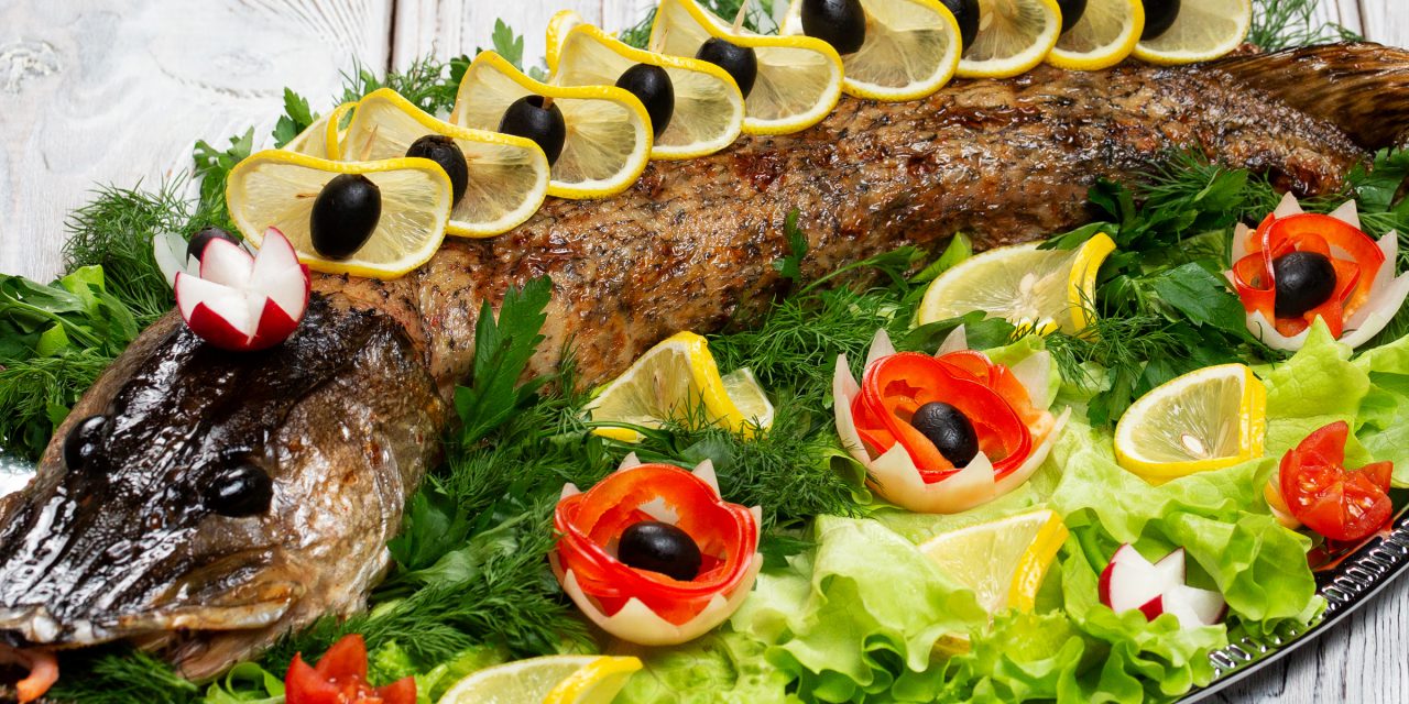 Рыба на праздничный стол рецепты с фото