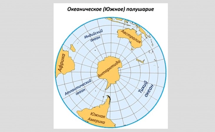 Страны расположенные в трех полушариях. Южное полушарие земли. Карта Южного полушария земли. Материки целиком расположенные в Южном полушарии. Северное и Южное полушарие на карте.