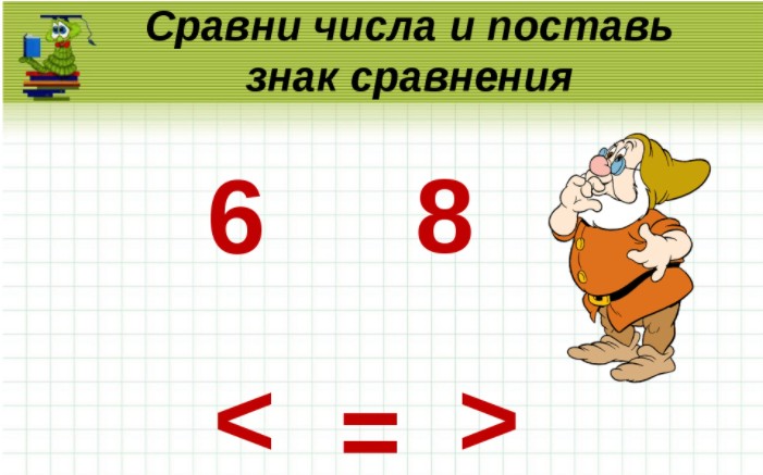 Число 5 большой поменьше маленький. Сравни числа. Сравнивание цифр. Знаки сравнения. Сравни числа 1 класс.