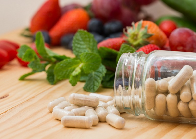 Vitamins supplements.