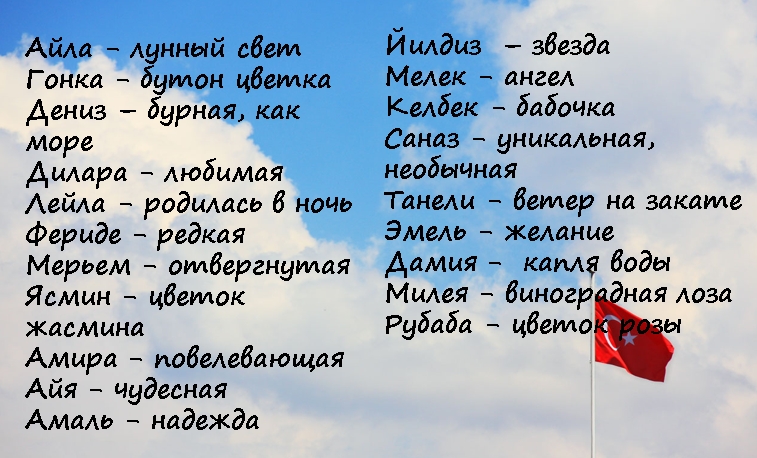 Русское имя на турецком языке. Турецкие имена. Турецкие женские имена красивые.