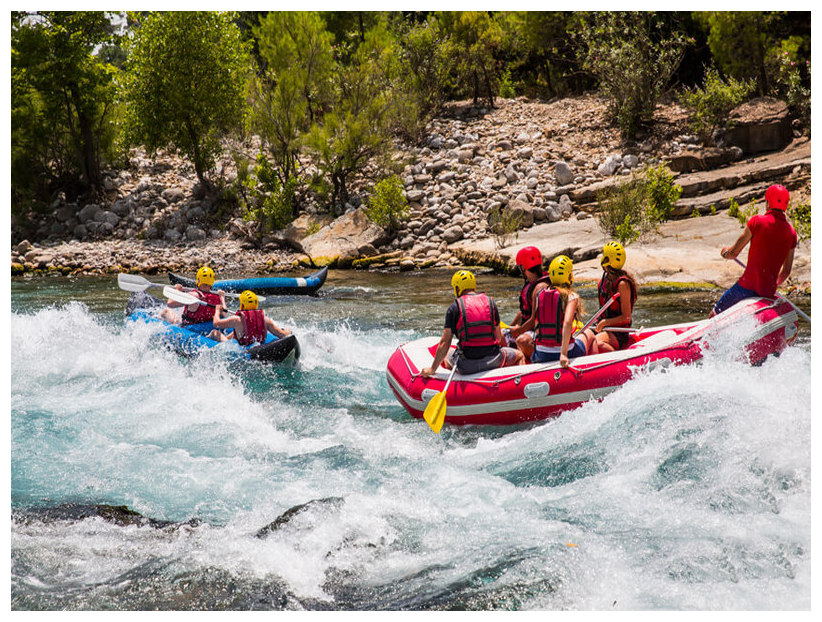 rafting