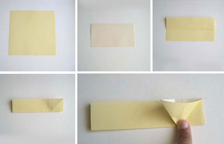 Мастер-класс модели оригами-тигра "Охотника"