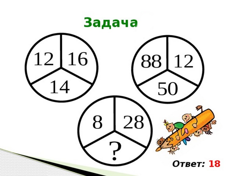 Занимательная математика 5 класс задания с ответами презентация