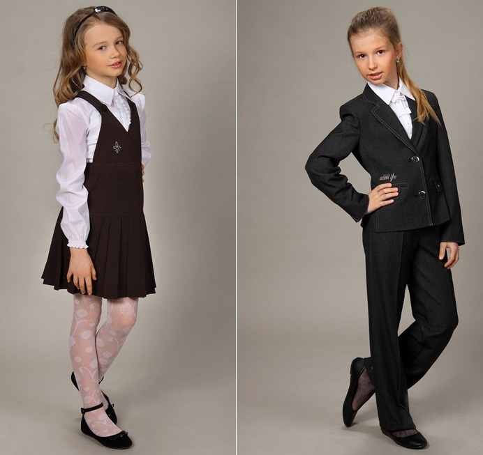 Школьные костюмы для девочек подростков