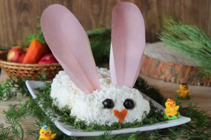 Кролик на новогодний стол рецепты с фото