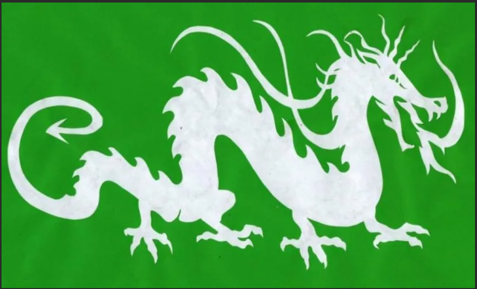 Трафарет дракона 2024 года. Дракон для вырезания из бумаги. Китайский дракон для вырезания. Дракон трафарет на окно. Вытынанка китайский дракон.