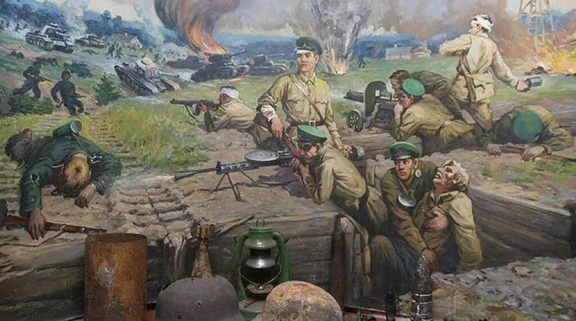 Картина 1941 начало войны